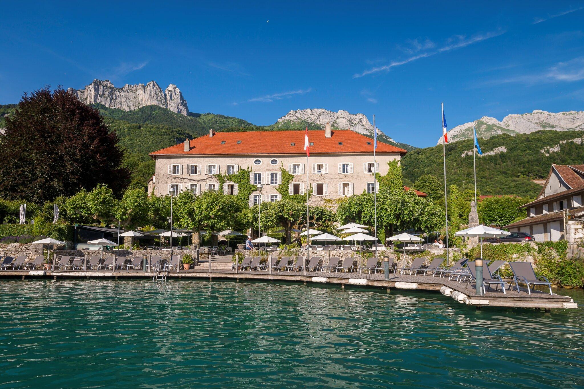 Abbaye De Талуар Екстериор снимка
