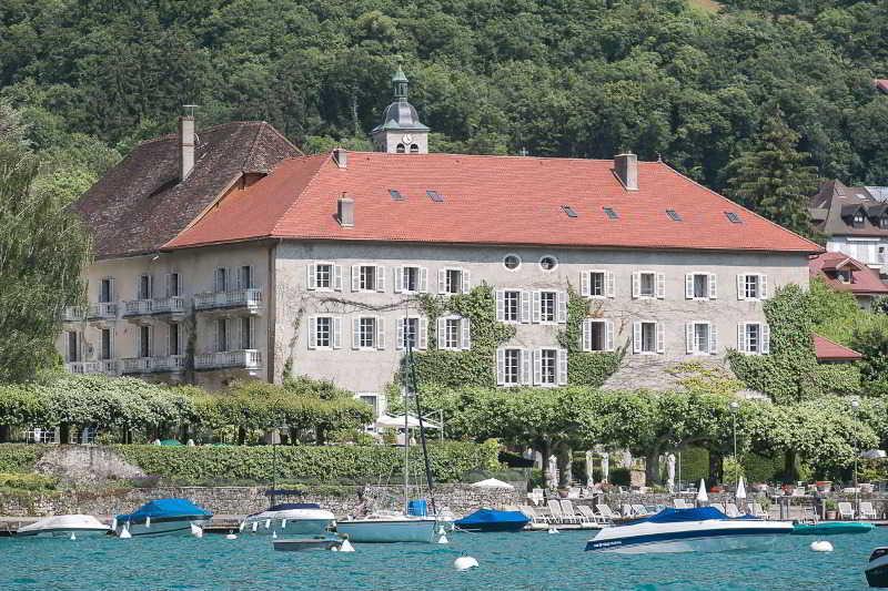 Abbaye De Талуар Екстериор снимка