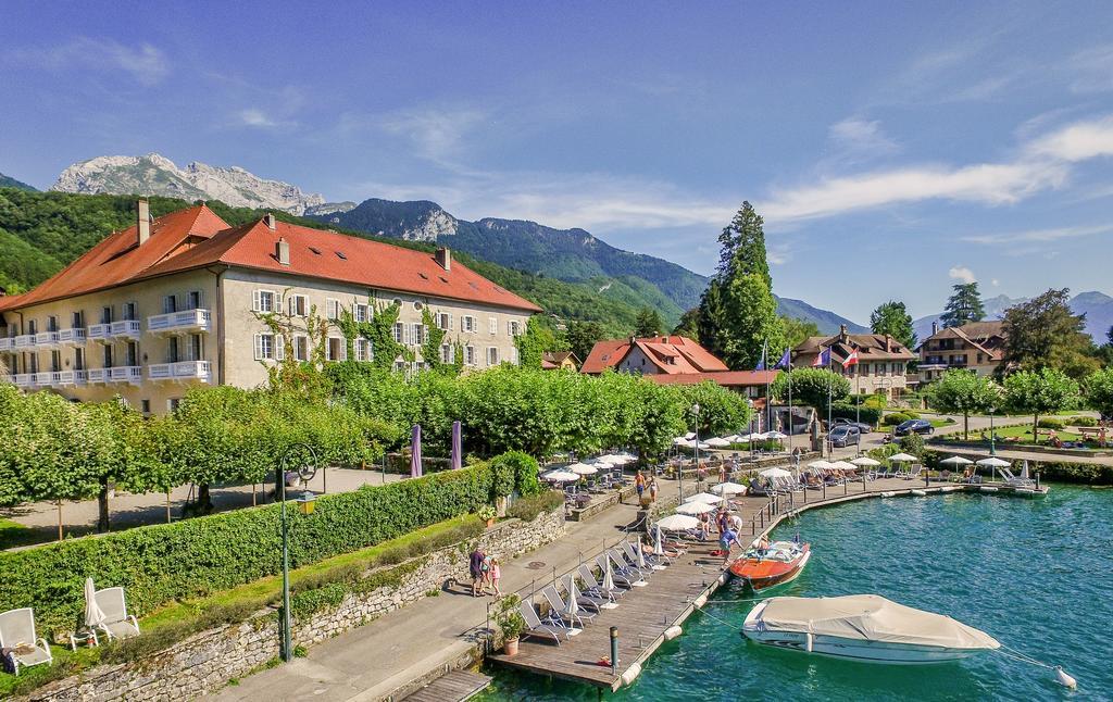 Abbaye De Талуар Екстериор снимка