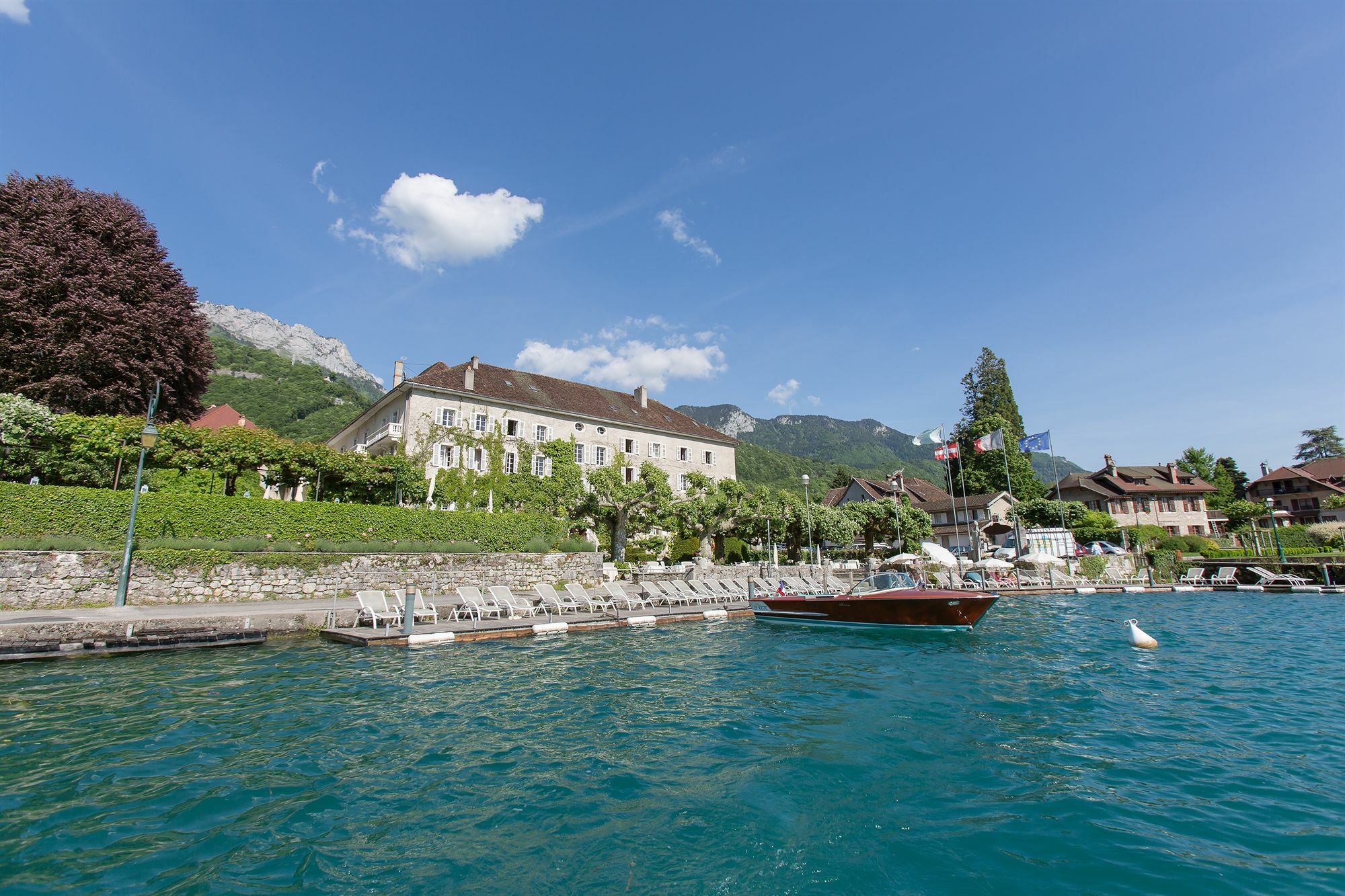 Abbaye De Талуар Екстериор снимка