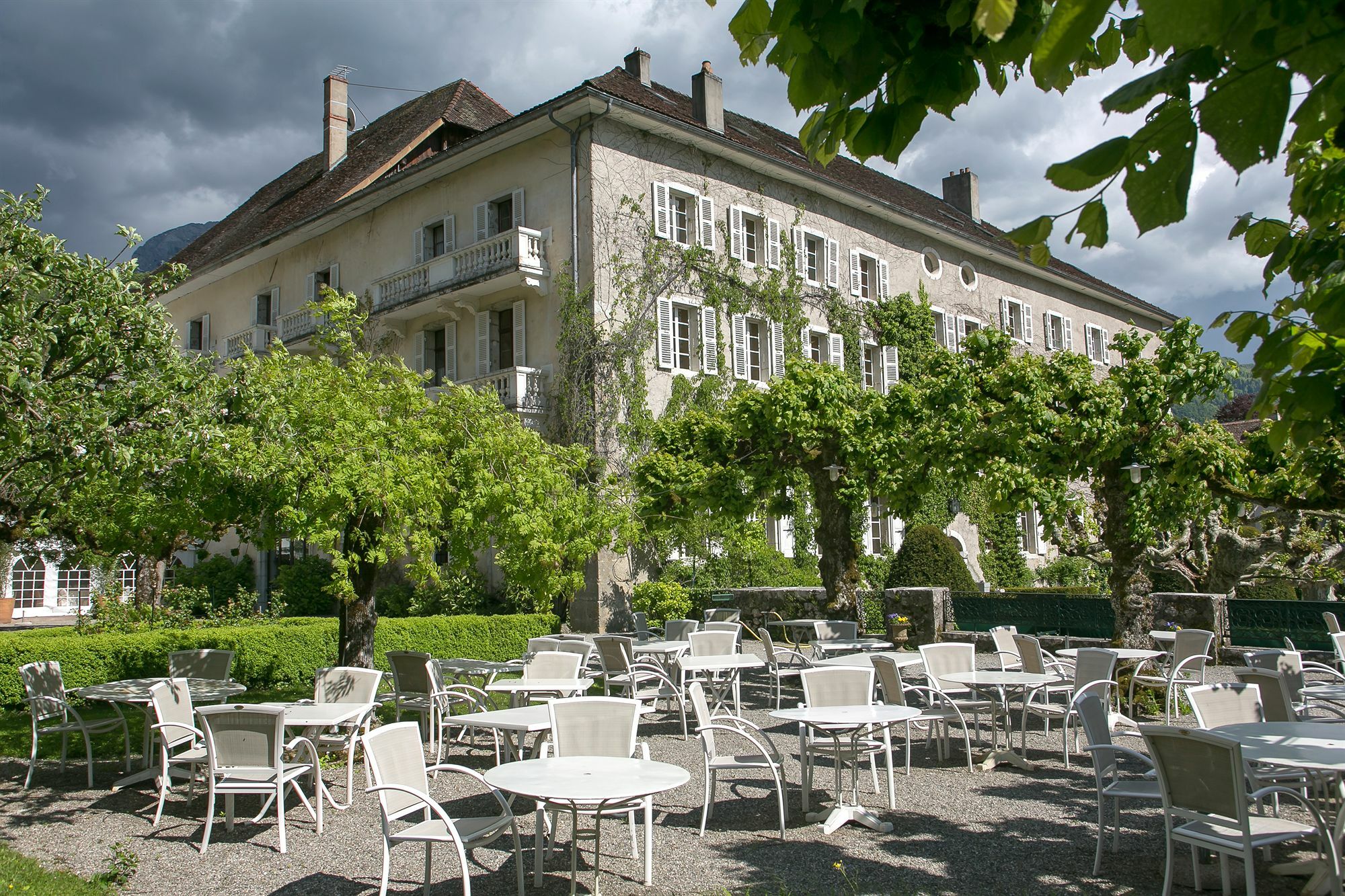 Abbaye De Талуар Екстериор снимка